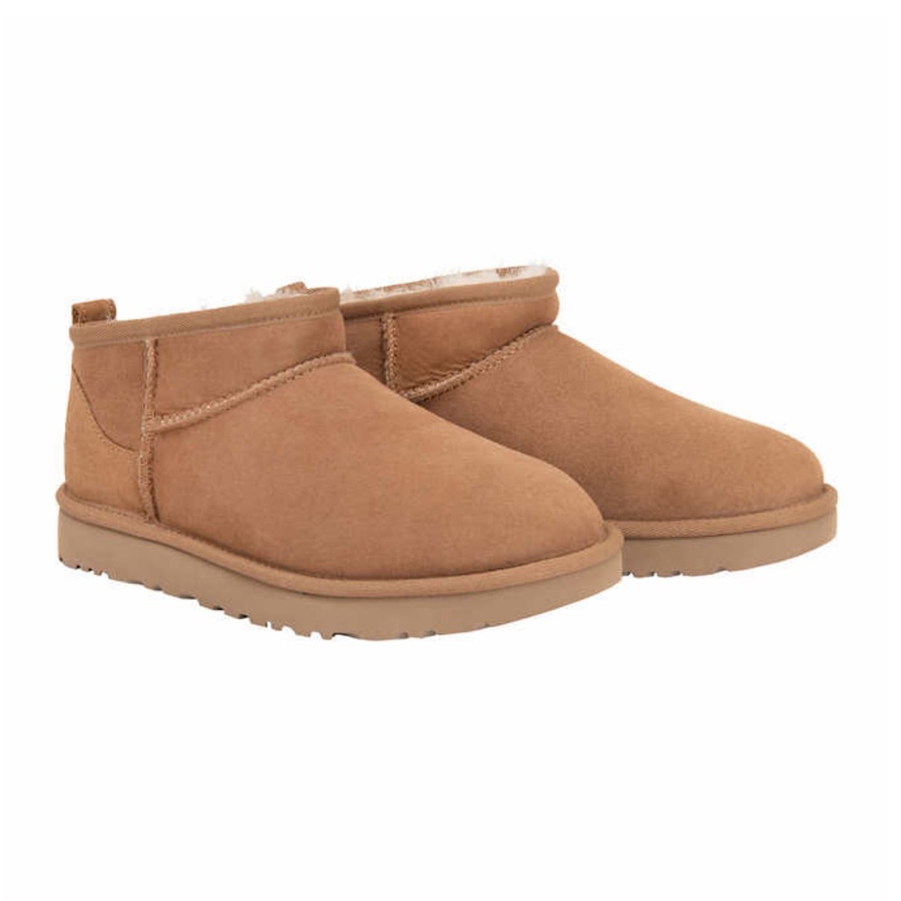 UGG Classic Ultra Mini Boots Chestnut Ladies